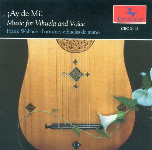 Wallace Frank - Musis Of 16th Century Spain in der Gruppe CD / Bestseller bei Bengans Skivbutik AB (4046661)