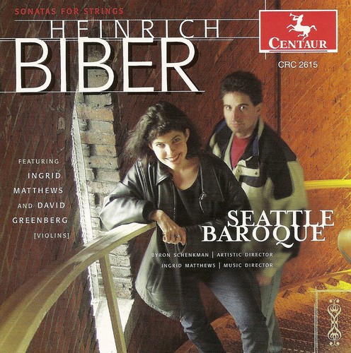 Seattle Baroque - Sonatas For Strings in der Gruppe CD / Klassiskt bei Bengans Skivbutik AB (4046674)