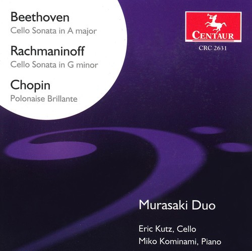 Murasaki Duo - Murasaki Duo in der Gruppe CD / Klassiskt bei Bengans Skivbutik AB (4046676)