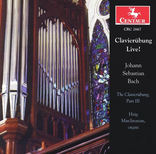 Mardirosian Haig - Clavierubung Live in der Gruppe CD / Klassiskt bei Bengans Skivbutik AB (4046679)