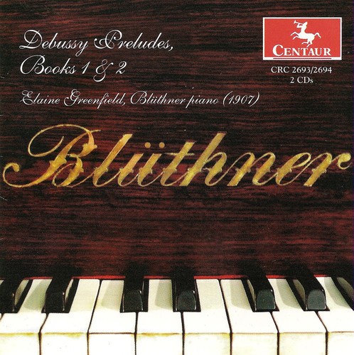 Greenfield Elaine - Preludes, 1St & 2Nd Books in der Gruppe CD / Övrigt bei Bengans Skivbutik AB (4046684)