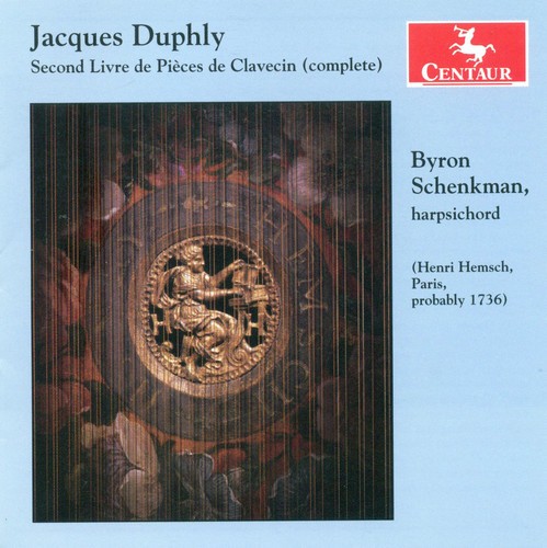 Schenkmann Byron - Second Livre De Pieces.. in der Gruppe CD / Övrigt bei Bengans Skivbutik AB (4046688)