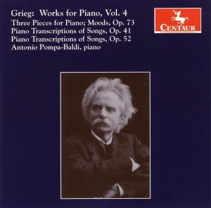 Pompa-Baldi Antonio - Piano Works V.4 in der Gruppe CD bei Bengans Skivbutik AB (4046690)