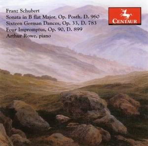 Rowe Arthur - Selected Piano Works in der Gruppe CD / Klassiskt,Övrigt bei Bengans Skivbutik AB (4046693)