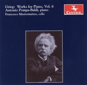 Antonio Pompa-Baldi - Works For Piano V.6 in der Gruppe CD bei Bengans Skivbutik AB (4046696)