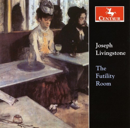 Livingstone Joseph - Futility Room in der Gruppe CD / Övrigt bei Bengans Skivbutik AB (4046698)