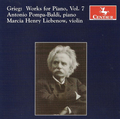 Antonio Pompa-Baldi - Works For Piano V.7 in der Gruppe CD / Övrigt bei Bengans Skivbutik AB (4046705)