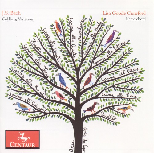 Goode Crawford Lisa - Goldberg Variations Bwv.. in der Gruppe CD / Övrigt bei Bengans Skivbutik AB (4046707)