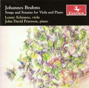 Schranze - Songs And Sonatas For Viola And Piano in der Gruppe CD bei Bengans Skivbutik AB (4046709)