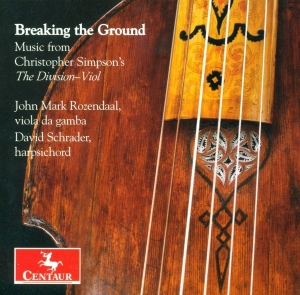 Rozendaal - Breaking The Ground in der Gruppe CD / Klassiskt,Övrigt bei Bengans Skivbutik AB (4046712)
