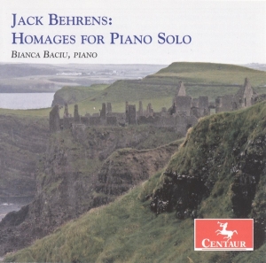 Baciu Bianca - Homages For Piano Solo in der Gruppe CD bei Bengans Skivbutik AB (4046721)
