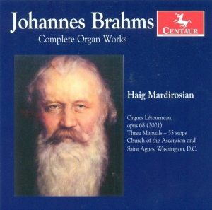 Haig Mardirosian - Complete Organ Works in der Gruppe CD / Klassiskt,Övrigt bei Bengans Skivbutik AB (4046724)