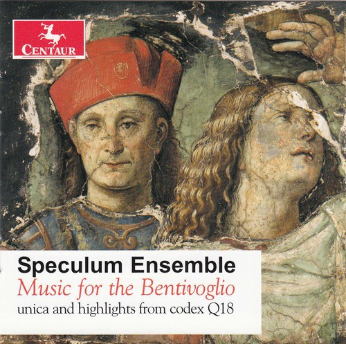 Speculum Ensemble - Music For The Bentivoglio in der Gruppe CD / Övrigt bei Bengans Skivbutik AB (4046731)