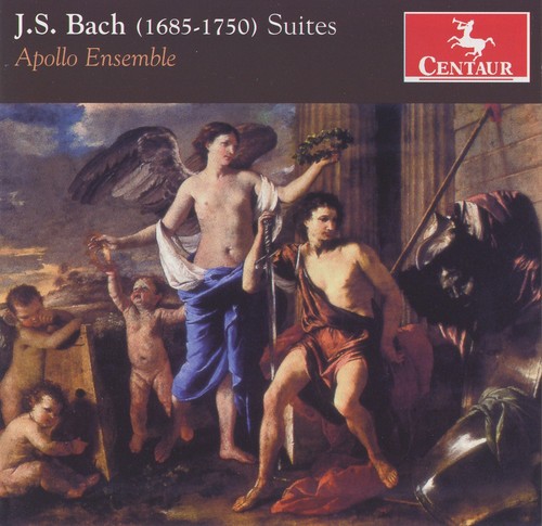 Apollo Ensemble - Suites in der Gruppe CD / Övrigt bei Bengans Skivbutik AB (4046736)