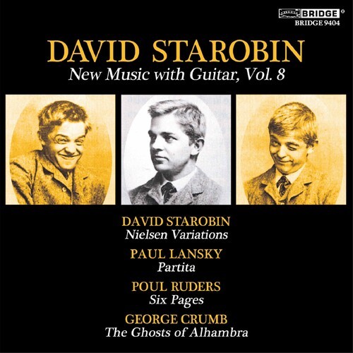 Starobin D. - New Music With Guitar 8 in der Gruppe CD / Klassiskt bei Bengans Skivbutik AB (4046746)