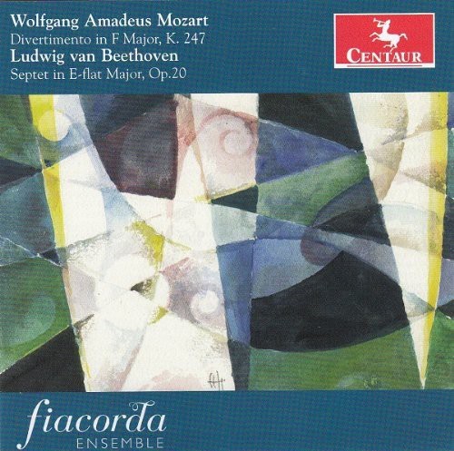 Beethoven/Mozart - Divertimento In F Major K in der Gruppe CD / Övrigt bei Bengans Skivbutik AB (4046748)