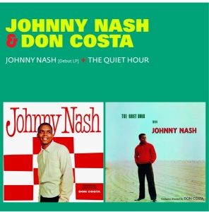 Johnny & Don Costa Nash - Johnny Nash/The Quiet Hour in der Gruppe CD bei Bengans Skivbutik AB (4046762)