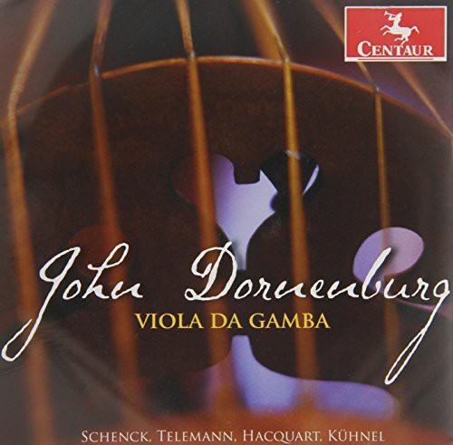 Dornenburg John - Viola De Gamba in der Gruppe CD / Klassiskt bei Bengans Skivbutik AB (4046764)