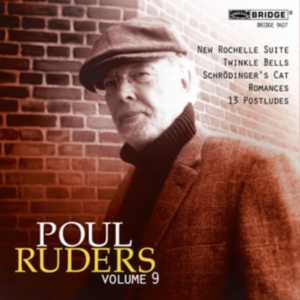 Ruders P. - Poul Ruders Vol.9 in der Gruppe Övrigt /  bei Bengans Skivbutik AB (4046767)