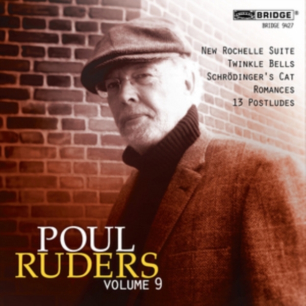 Ruders P. - Poul Ruders Vol.9 in der Gruppe CD / Bestseller bei Bengans Skivbutik AB (4046767)
