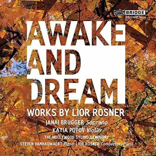 Brugger Janai/Katia Popov - Awake And Dream in der Gruppe CD / Klassiskt bei Bengans Skivbutik AB (4046768)