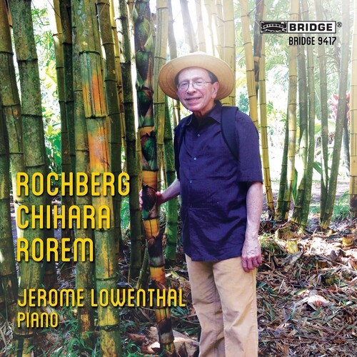 Lowenthal Jerome - Rochberg, Chihara, Rorem in der Gruppe CD / Övrigt bei Bengans Skivbutik AB (4046774)