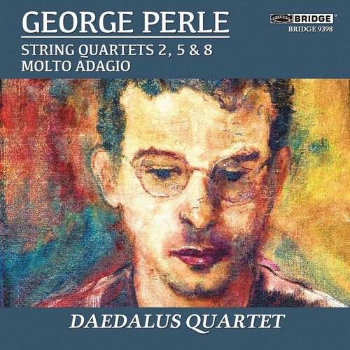 Perle G. - String Quartets Vol.1 in der Gruppe CD / Klassiskt bei Bengans Skivbutik AB (4046793)