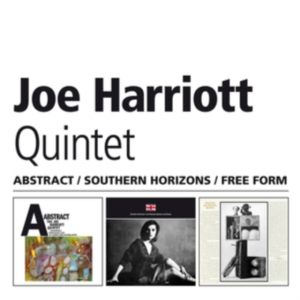 Joe Harriott Quintet - Abstract/ Southern Horizons/ Free Form in der Gruppe CD / Jazz bei Bengans Skivbutik AB (4046799)