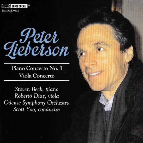 Lieberson P. - Music Of Vol.3 in der Gruppe CD / Klassiskt bei Bengans Skivbutik AB (4046808)