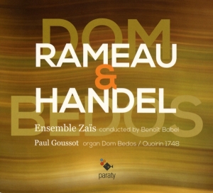 Rameau - Dom Bedos - Organ Concertos in der Gruppe CD bei Bengans Skivbutik AB (4046815)