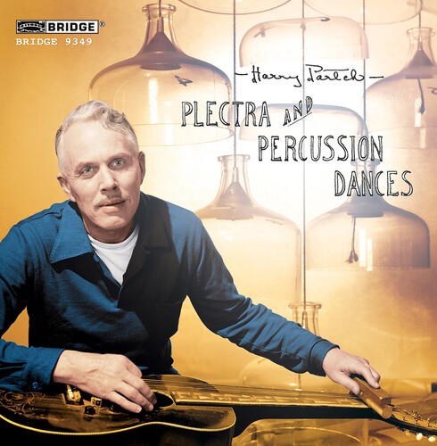 Partch Harry - Plectra And Percussion Dances in der Gruppe CD / Klassiskt bei Bengans Skivbutik AB (4046817)