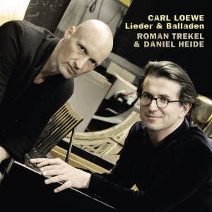 Roman Trekel & Daniel Heide - Lieder & Balladen in der Gruppe CD bei Bengans Skivbutik AB (4046821)
