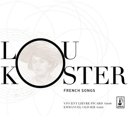 Koster L. - French Songs in der Gruppe CD / Övrigt bei Bengans Skivbutik AB (4046827)