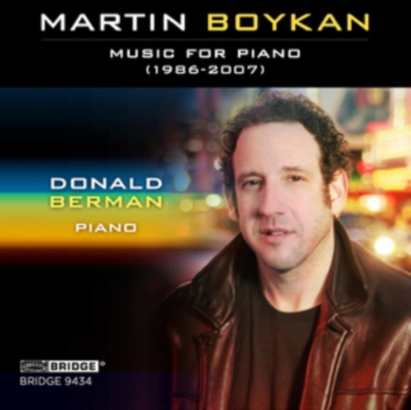 Boykan M. - Music For Piano in der Gruppe CD / Klassiskt bei Bengans Skivbutik AB (4046830)