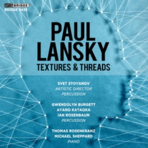 Lansky P. - Textures & Threads in der Gruppe CD bei Bengans Skivbutik AB (4046833)