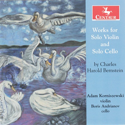 Bernstein C.H. - Works For Solo Violin in der Gruppe CD / Övrigt bei Bengans Skivbutik AB (4046835)