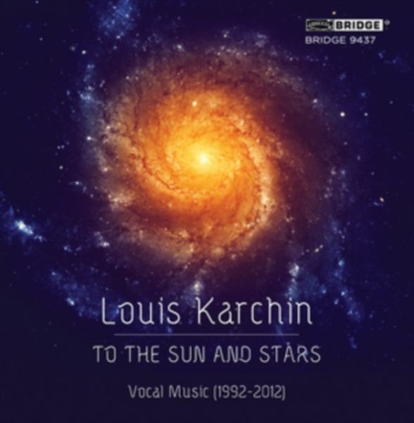 Karchin L. - To The Sun And Stars in der Gruppe CD / Klassiskt bei Bengans Skivbutik AB (4046838)