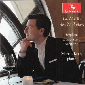 Lancaster Stephen/Martin Katz - Des Melodies in der Gruppe CD / Övrigt bei Bengans Skivbutik AB (4046839)