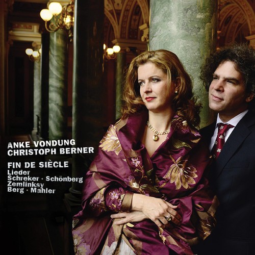 Vondung Anke/Christoph Berner - Fin De Siecle in der Gruppe CD / Övrigt bei Bengans Skivbutik AB (4046841)