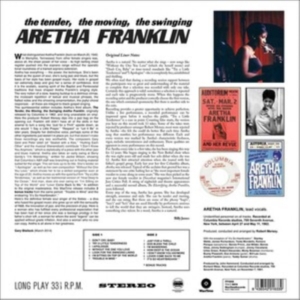 Aretha Franklin - Tender, The Moving, The Swinging in der Gruppe VINYL / RnB-Soul bei Bengans Skivbutik AB (4046843)