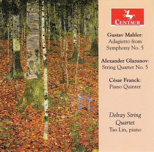 Mahler/ Glazunov/ Franck - Adagietto From Symphony N in der Gruppe CD / Övrigt bei Bengans Skivbutik AB (4046849)