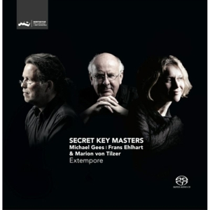 Gees - Secret Key Masters in der Gruppe CD / Klassiskt,Övrigt bei Bengans Skivbutik AB (4046854)