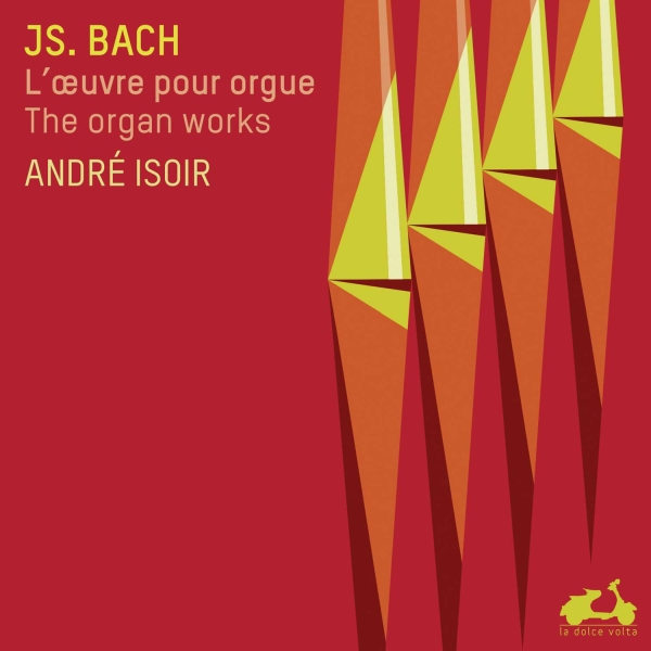 Isoir André - Bach: The Complete Organ Works in der Gruppe CD / Bestseller bei Bengans Skivbutik AB (4046859)