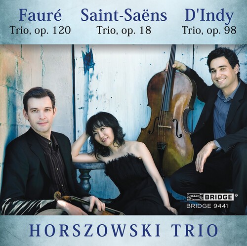 Saint-Saens/Faure/D'indy - Saint-Saens/Faure/D'indy in der Gruppe CD / Klassiskt bei Bengans Skivbutik AB (4046864)