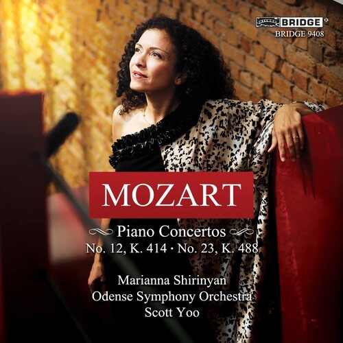 Mozart Wolfgang Amadeus - Piano Concertos No.12 K414 in der Gruppe CD / Klassiskt bei Bengans Skivbutik AB (4046869)