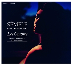 Les Ombres - Semele in der Gruppe CD / Klassiskt,Övrigt bei Bengans Skivbutik AB (4046878)