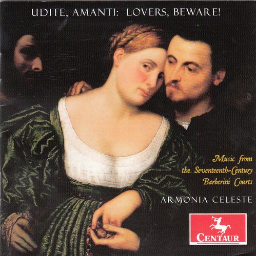 Armonia Celeste - Udite, Amanti-Lovers.. in der Gruppe CD / Övrigt bei Bengans Skivbutik AB (4046884)