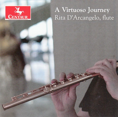 D'arcangelo Rita - Virtuoso Journey in der Gruppe CD / Övrigt bei Bengans Skivbutik AB (4046886)