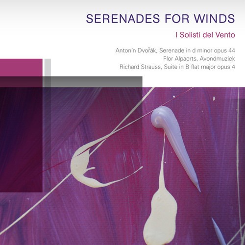 I Solisti Del Vento - Serenades For Winds in der Gruppe CD / Övrigt bei Bengans Skivbutik AB (4046892)