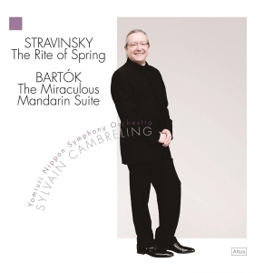 Frank-Immo Zichner - Rite Of Spring/Miraculous Mandarin in der Gruppe Övrigt /  bei Bengans Skivbutik AB (4046894)